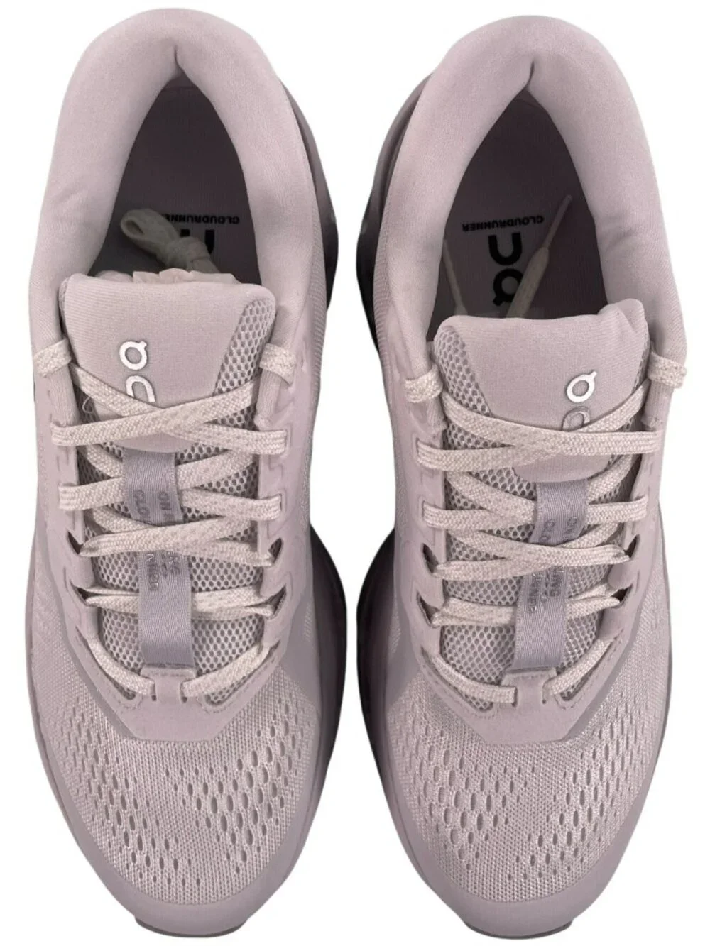 On Cloudrunner 3 Running Athletic Shoes Frost/Glacier Walking Women's Sz 7.5 NEW